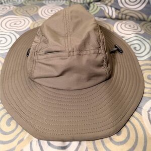 Shelta Sun Hat Griffin Size M/L Olive Green